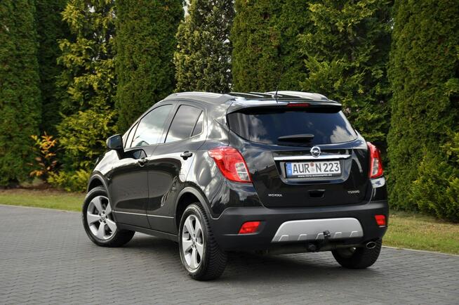Opel Mokka 1.4T(140KM)*108tyś.km*Grzana Kier.*Welur*Reling*I Wł*2xPark*Alu17"ASO