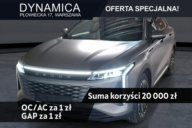 Omoda 9 - 537KM - Super Hybrid - Exclusive