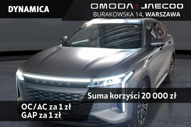 Omoda 9 - 537KM - Super Hybrid - Exclusive