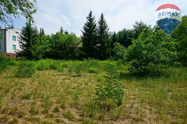 Działka 1308m2, Milanówek