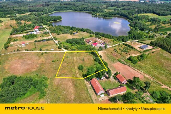 Działka pod Twój dom - między 3 jeziorami! - Gąski