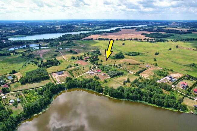 Działka pod Twój dom - między 3 jeziorami! - Gąski