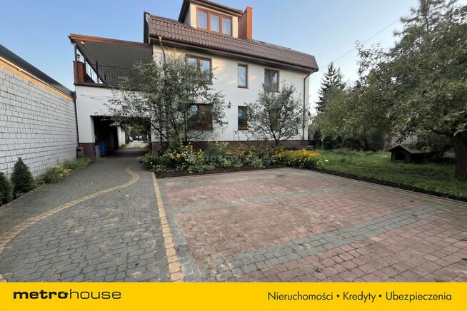 Dom 353m² w centrum Łomianek + lokal 90m²