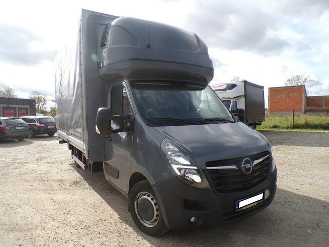 MOVANO 10 EP plandeka winda leasing