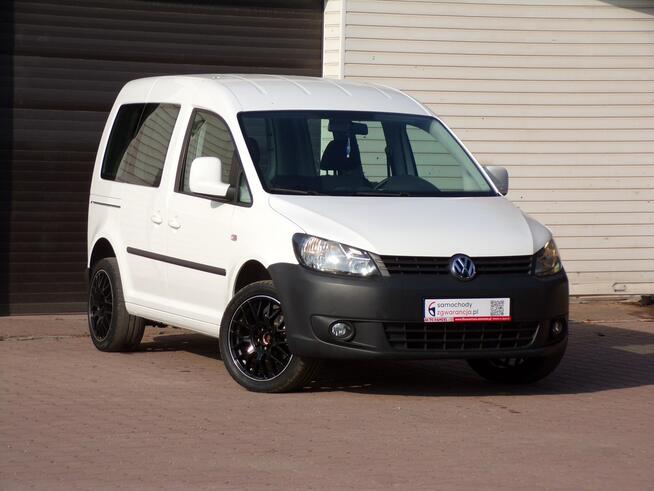 Volkswagen Caddy Rampa dla niepełnosprawnych /2011r /1,6