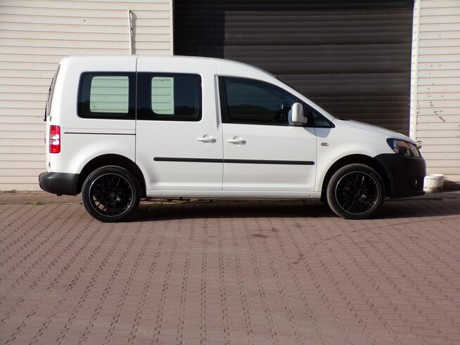 Volkswagen Caddy Rampa dla niepełnosprawnych /2011r /1,6