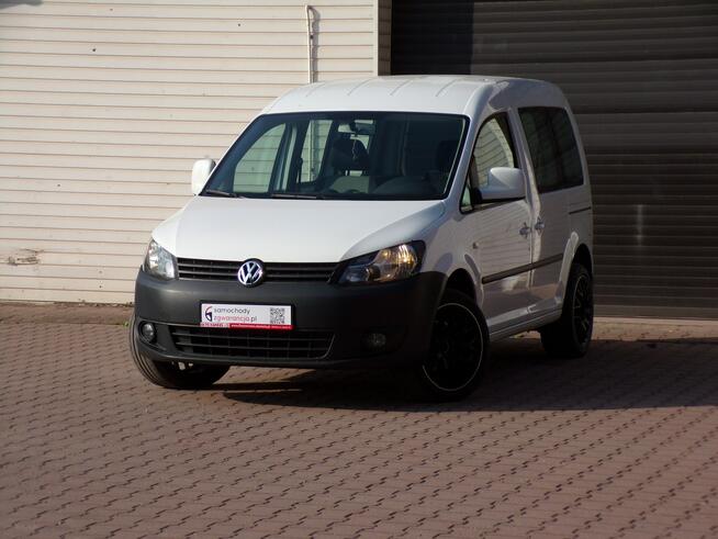 Volkswagen Caddy Rampa dla niepełnosprawnych /2011r /1,6
