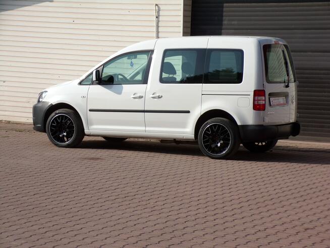 Volkswagen Caddy Rampa dla niepełnosprawnych /2011r /1,6