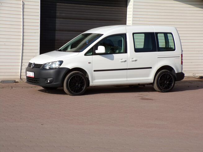Volkswagen Caddy Rampa dla niepełnosprawnych /2011r /1,6