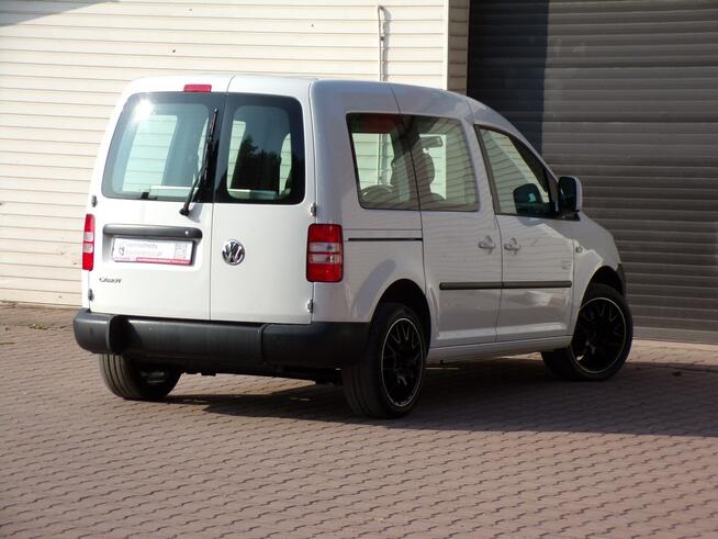 Volkswagen Caddy Rampa dla niepełnosprawnych /2011r /1,6