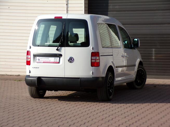 Volkswagen Caddy Rampa dla niepełnosprawnych /2011r /1,6