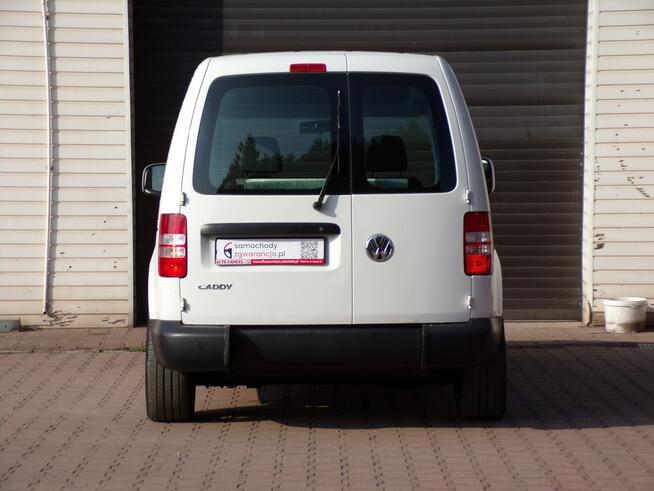 Volkswagen Caddy Rampa dla niepełnosprawnych /2011r /1,6