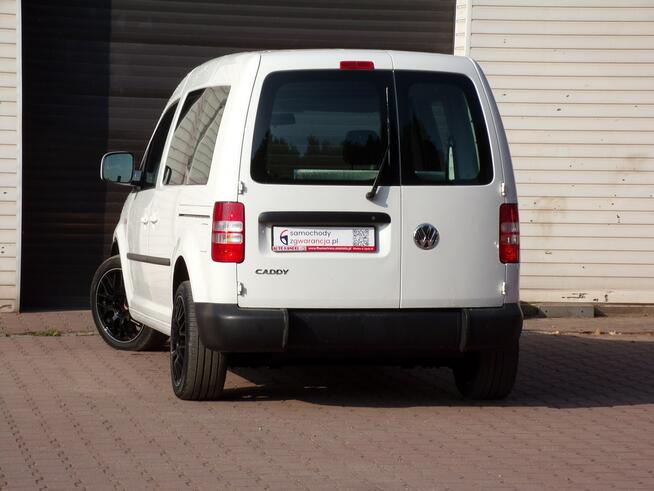 Volkswagen Caddy Rampa dla niepełnosprawnych /2011r /1,6