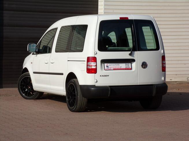 Volkswagen Caddy Rampa dla niepełnosprawnych /2011r /1,6