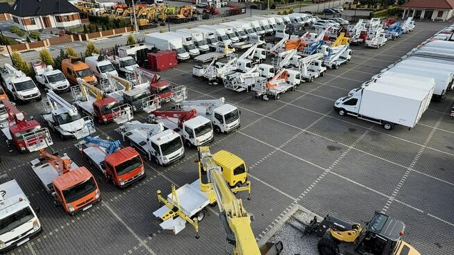 Renault Maxity Zwyżka Podnośnik Koszowy Ruthmann TBR200 Wysokość Podnoszenia 20m P7