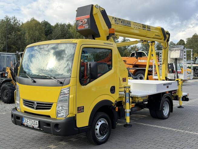 Renault Maxity Zwyżka Podnośnik Koszowy Ruthmann TBR200 Wysokość Podnoszenia 20m P7