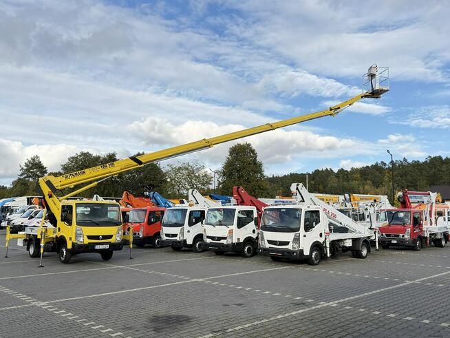 Renault Maxity Zwyżka Podnośnik Koszowy Ruthmann TBR200 Wysokość Podnoszenia 20m P7
