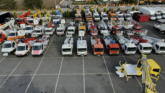 Renault Maxity Zwyżka Podnośnik Koszowy Ruthmann TBR200 Wysokość Podnoszenia 20m P7