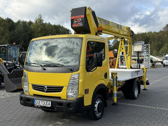 Renault Maxity Zwyżka Podnośnik Koszowy Ruthmann TBR200 Wysokość Podnoszenia 20m P7