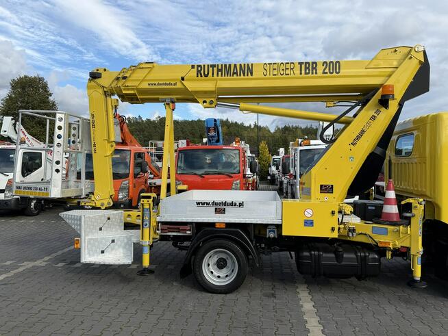 Renault Maxity Zwyżka Podnośnik Koszowy Ruthmann TBR200 Wysokość Podnoszenia 20m P7