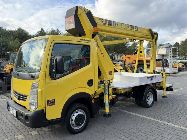 Renault Maxity Zwyżka Podnośnik Koszowy Ruthmann TBR200 Wysokość Podnoszenia 20m P7