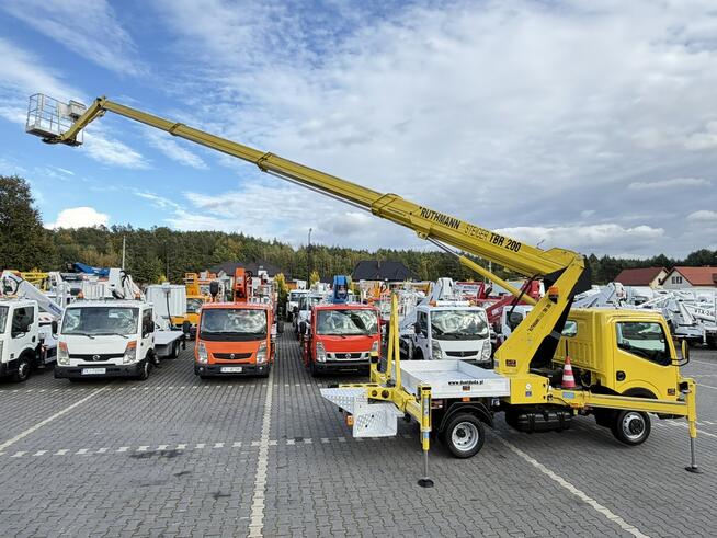 Renault Maxity Zwyżka Podnośnik Koszowy Ruthmann TBR200 Wysokość Podnoszenia 20m P7