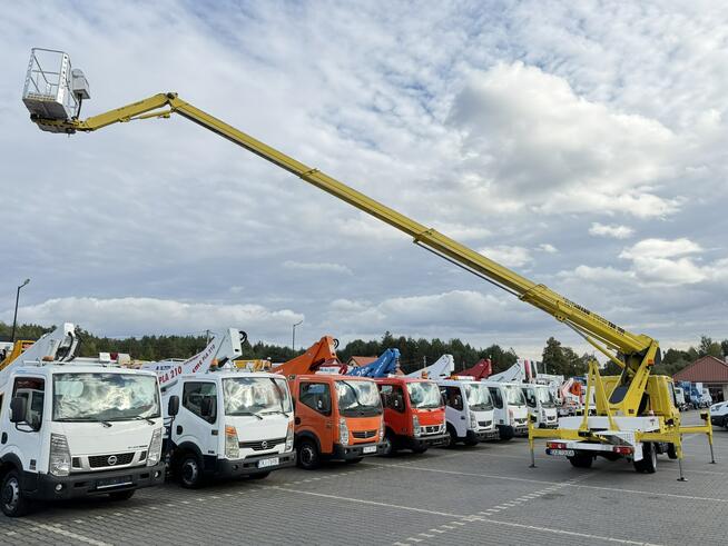 Renault Maxity Zwyżka Podnośnik Koszowy Ruthmann TBR200 Wysokość Podnoszenia 20m P7