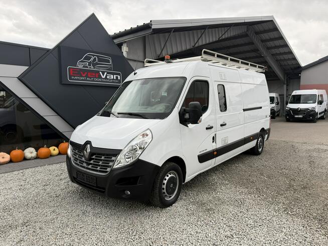 Renault Master max L3H2 brygadówka 5-osobowa  doka full opcja!