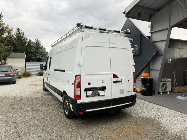 Renault Master max L3H2 brygadówka 5-osobowa doka full opcja!