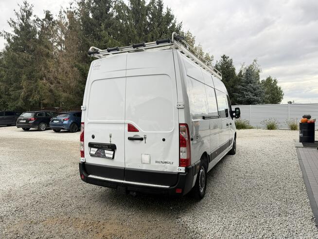 Renault Master max L3H2 brygadówka 5-osobowa doka full opcja!