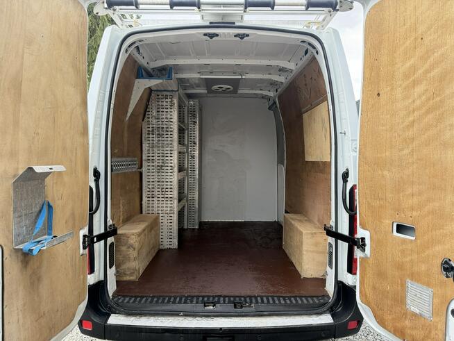 Renault Master max L3H2 brygadówka 5-osobowa doka full opcja!
