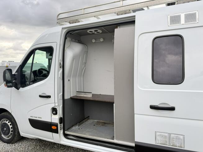 Renault Master max L3H2 brygadówka 5-osobowa doka full opcja!