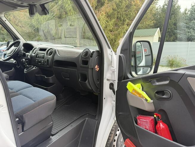 Renault Master max L3H2 brygadówka 5-osobowa doka full opcja!