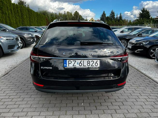 Škoda Superb 2.0 TDI DSG Panorama Skóry Kamera Matrix Hak