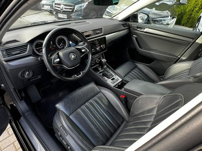 Škoda Superb 2.0 TDI DSG Panorama Skóry Kamera Matrix Hak