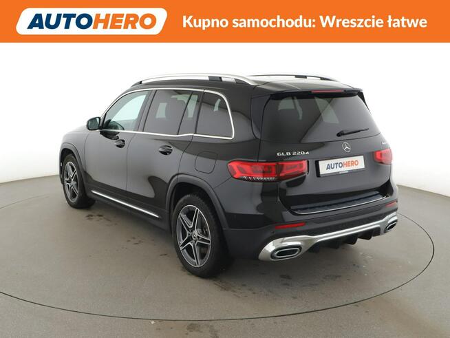 Mercedes GLB 4x4 automat półskóra full LED panorama navi kamery klima auto 7os