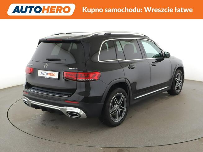 Mercedes GLB 4x4 automat półskóra full LED panorama navi kamery klima auto 7os