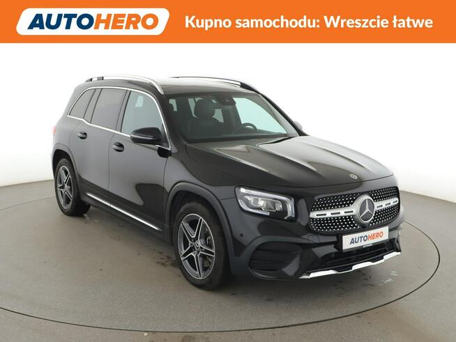 Mercedes GLB 4x4 automat półskóra full LED panorama navi kamery klima auto 7os