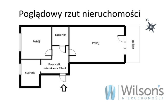 Mieszkanie Warszawa gm. Wola Wola, Wolska