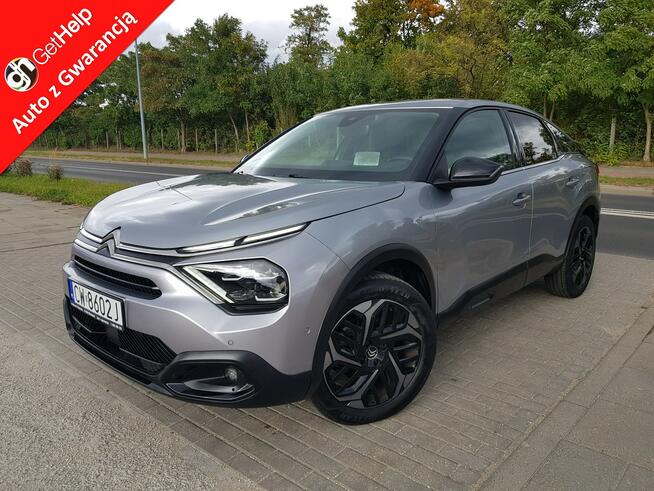 Citroen C4 1,2 Turbo Benzyna Automat Nawigacja Kamera Zarejestrowany Gwarancja