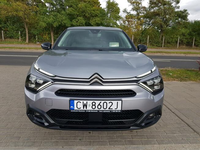 Citroen C4 1,2 Turbo Benzyna Automat Nawigacja Kamera Zarejestrowany Gwarancja