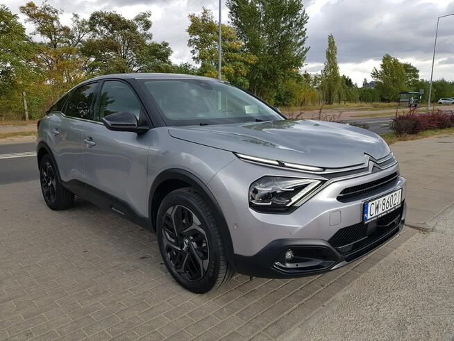 Citroen C4 1,2 Turbo Benzyna Automat Nawigacja Kamera Zarejestrowany Gwarancja