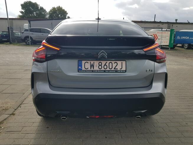 Citroen C4 1,2 Turbo Benzyna Automat Nawigacja Kamera Zarejestrowany Gwarancja