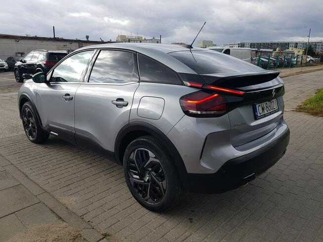 Citroen C4 1,2 Turbo Benzyna Automat Nawigacja Kamera Zarejestrowany Gwarancja