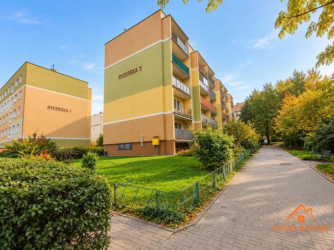 przestronne 3 pokojowe z dużym balkonem