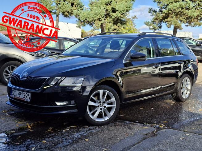 Škoda Octavia Klimatronic 2-stref, Podgrz. fotele, Hak, LED, PDC 2x, CarPlay