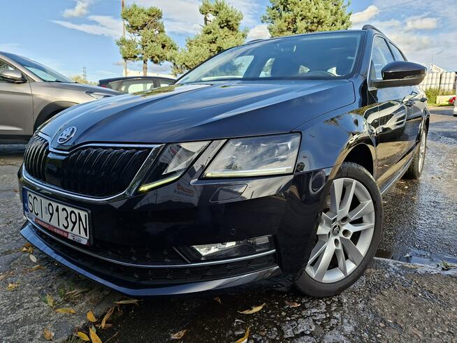 Škoda Octavia Klimatronic 2-stref, Podgrz. fotele, Hak, LED, PDC 2x, CarPlay