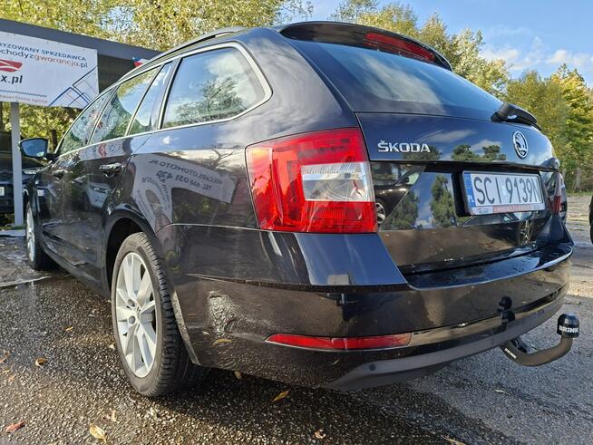 Škoda Octavia Klimatronic 2-stref, Podgrz. fotele, Hak, LED, PDC 2x, CarPlay