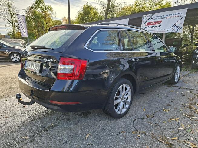 Škoda Octavia Klimatronic 2-stref, Podgrz. fotele, Hak, LED, PDC 2x, CarPlay