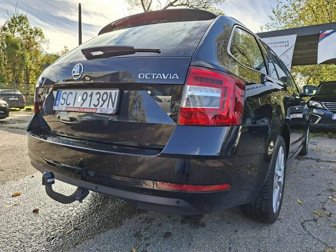Škoda Octavia Klimatronic 2-stref, Podgrz. fotele, Hak, LED, PDC 2x, CarPlay